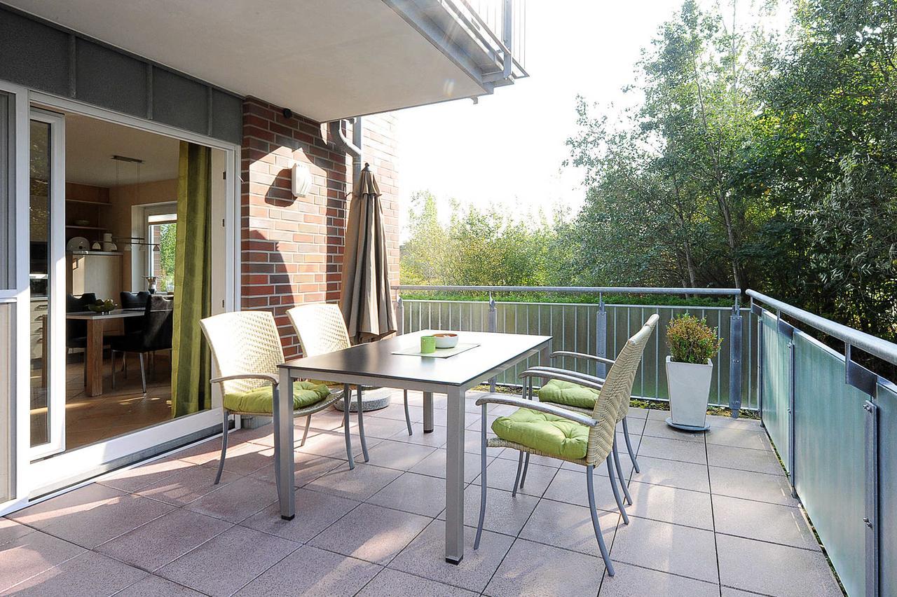 Nordseegartenpark Terrassien Bensersiel Exterior foto