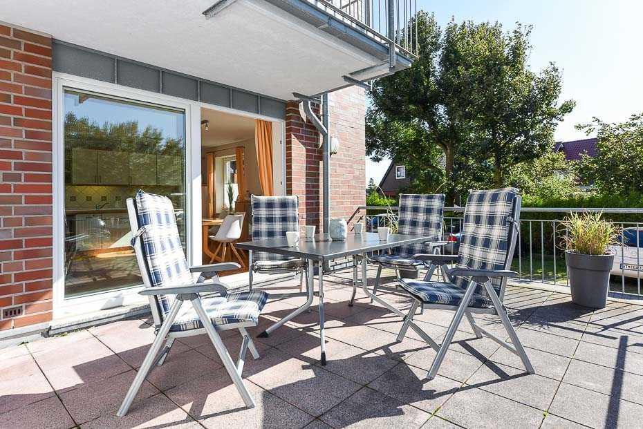Nordseegartenpark Terrassien Bensersiel Exterior foto